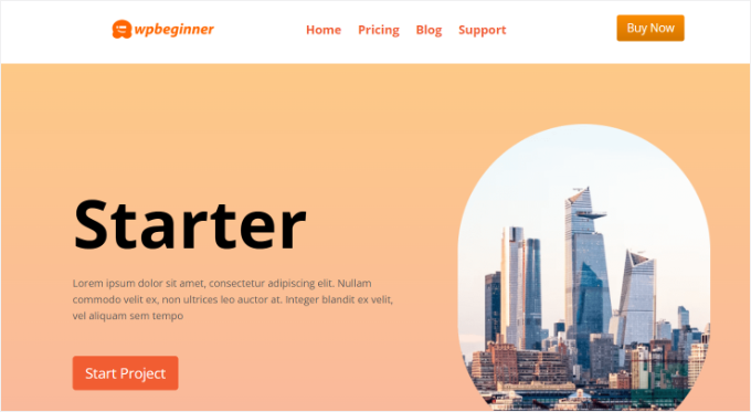 Custom header preview Custom header preview