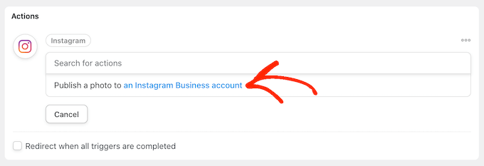 Instagramに写真を自動公開する