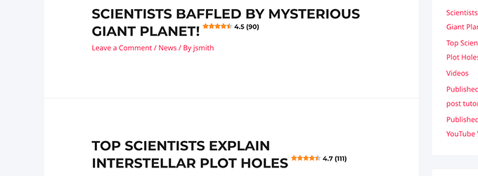 Ratings preview Ratings preview