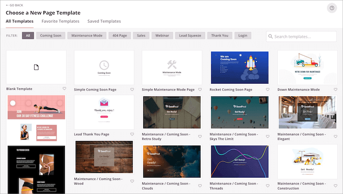 seedprod-choose-template SeedProd choose template