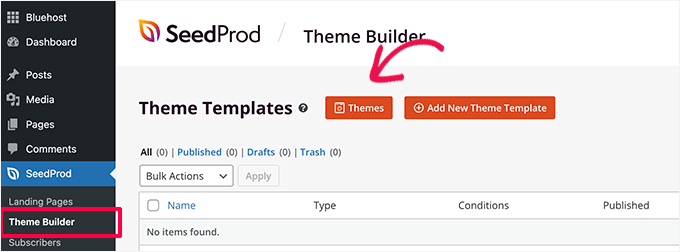 Theme builder