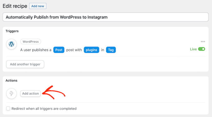 Uncanny AutomatorでWordPressからInstagramへ自動公開