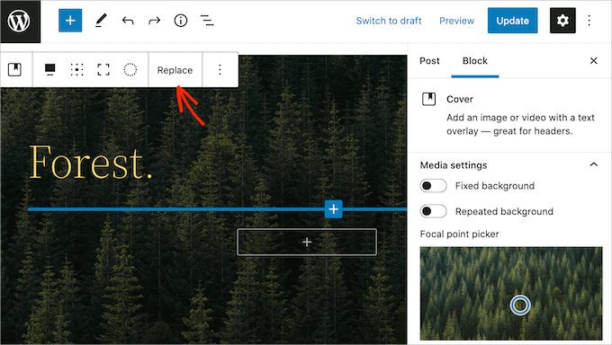 wordpress-cover-replace WordPress cover replace