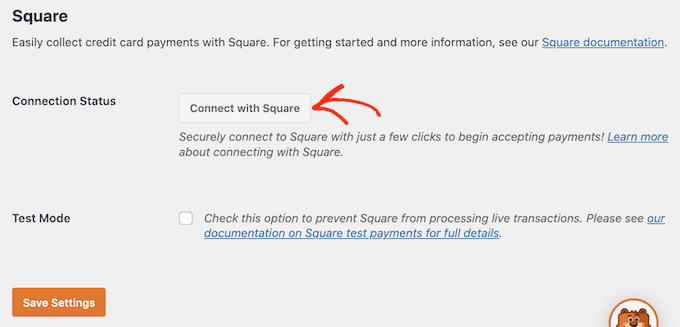 Connecting WPForms to Square Connecting WPForms to Square