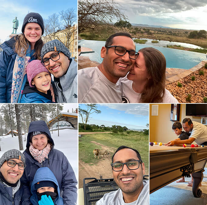 Syed Balkhi and Family 2022 Syed Balkhi and Family 2022