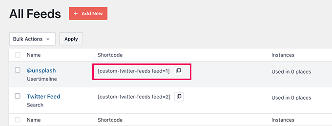Copy shortcode Copy shortcode