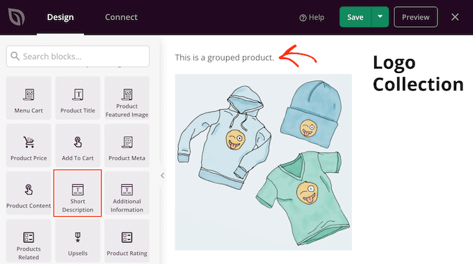 Adding a custom short product description with SeedProd Adding a custom short product description with SeedProd