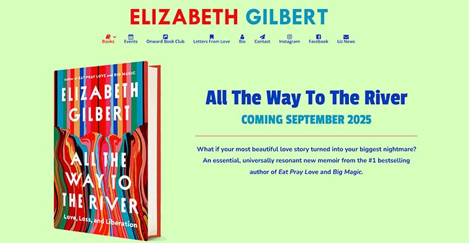 Elizabeth Gilbert Elizabeth Gilbert