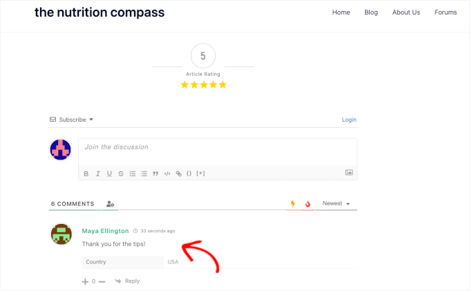 Test comment published Test comment published
