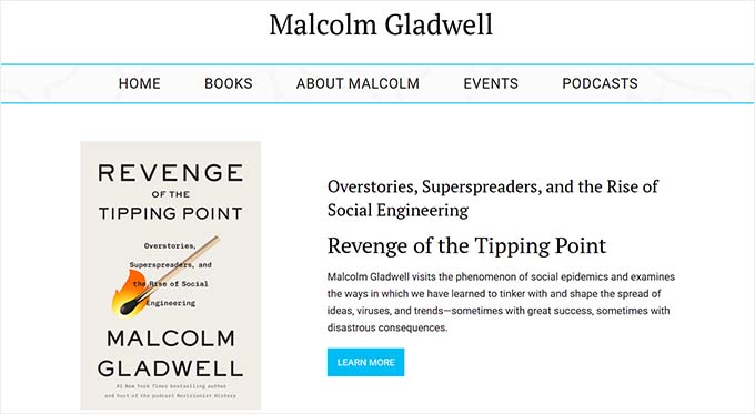 Micheal Gladwell Micheal Gladwell