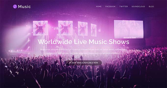 OceanWP Podcast-Theme