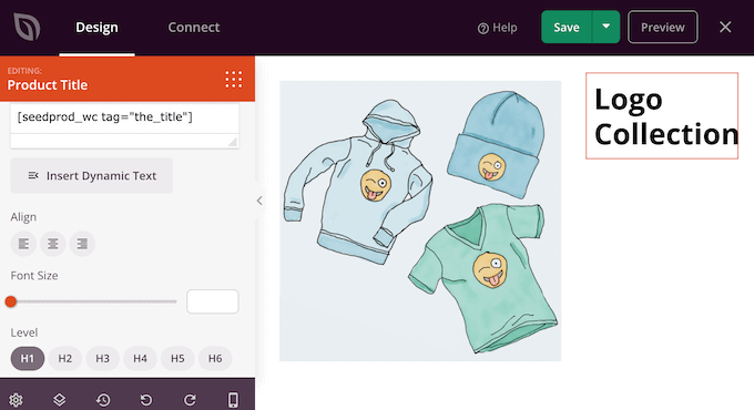 Adding a product title tag to your custom WooCommerce product page Adding a product title tag to your custom WooCommerce product page