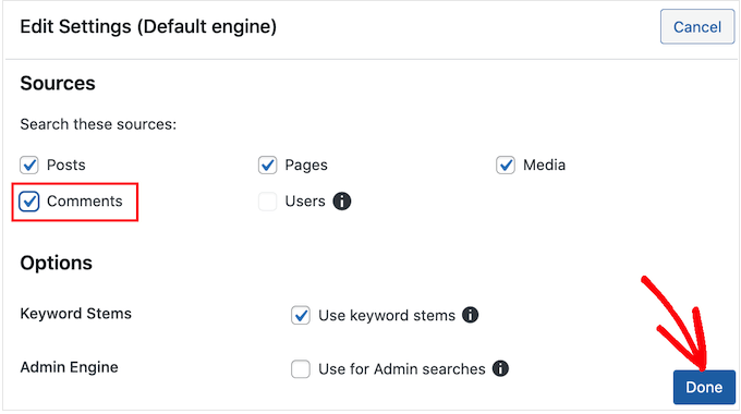 Comment rendre les commentaires de votre blog WordPress consultables