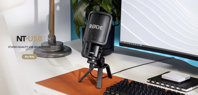 The Rode NT-USB Is a Quality USB Microphone The Rode NT-USB Is a Quality USB Microphone