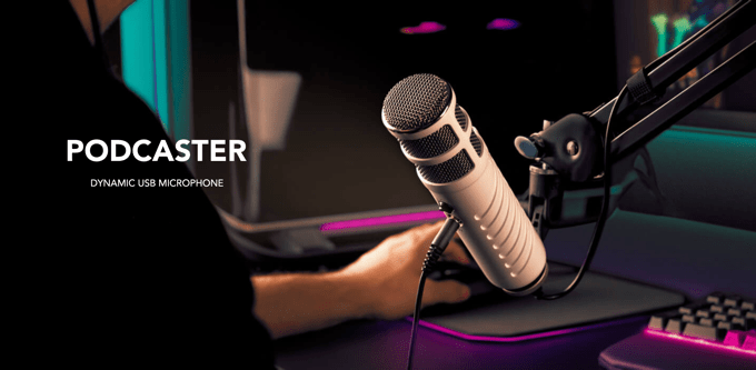The Rode Podcaster Is a Quality USB Microphone The Rode Podcaster Is a Quality USB Microphone