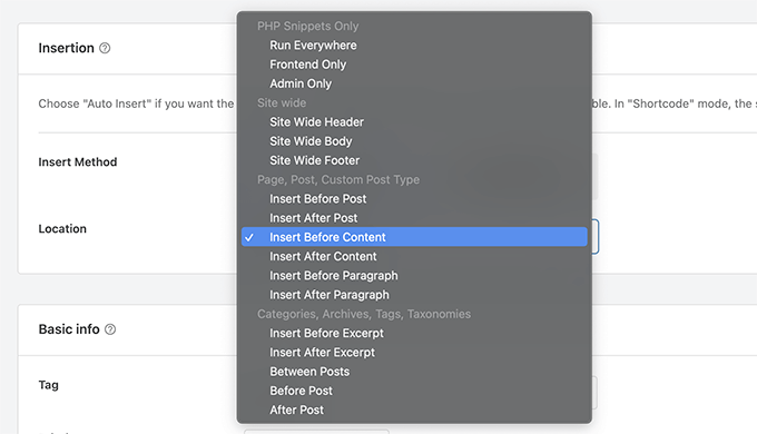 WPCode Inserir Código PHP Automaticamente