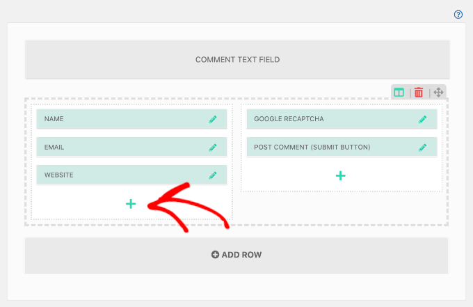 Adding a custom field Adding a custom field