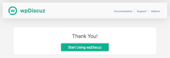 Setup complete Setup complete