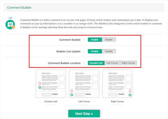 wpDiscuz setup step 2 wpDiscuz setup step 2