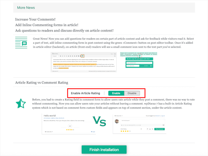 wpDiscuz setup step 3 wpDiscuz setup step 3