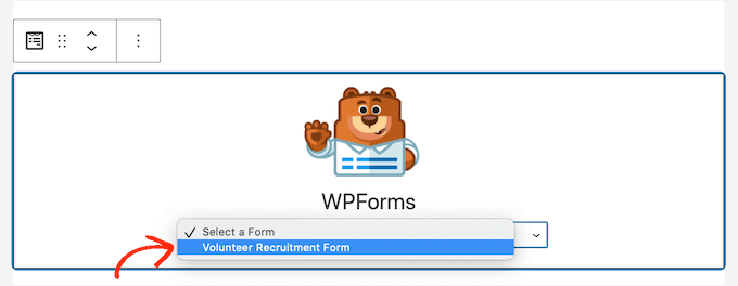 Adding a volunteer application form to your WordPress website Adding a volunteer application form to your WordPress website