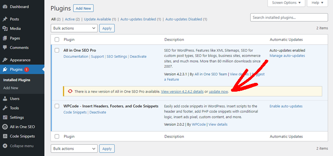 How-to-update-plugins-in-WordPress How to update plugins in WordPress