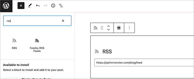 add-rss-feed Add RSS feed