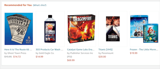 Amazon Affiliate's recommended products Amazon Affiliate's recommended products