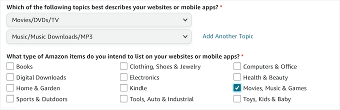 Choosing products for your Amazon affiliate store Choosing products for your Amazon affiliate store