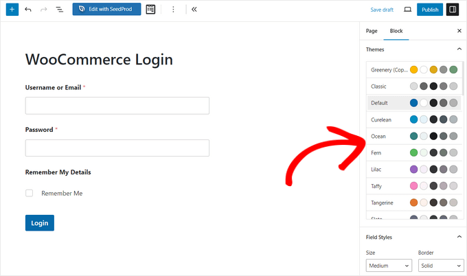 Customize WooCommerce login form Customize WooCommerce login form