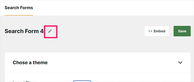 Dai un nome al tuo modulo Dai un nome al tuo modulo