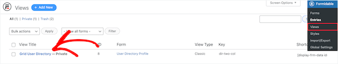 Ir a vistas formidables