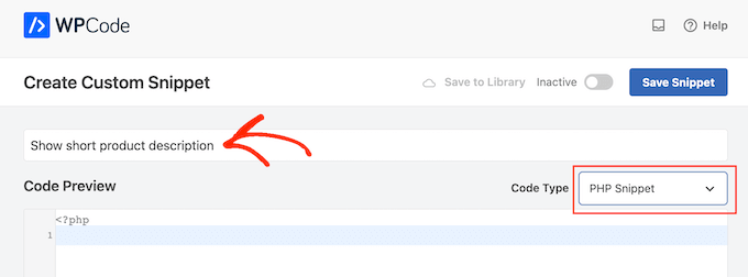 Adding a PHP snippet to your eCommerce store Adding a PHP snippet to your eCommerce store