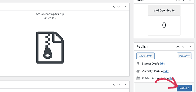 Publish download Publish download