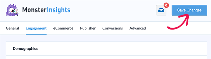 Save your settings Save your settings