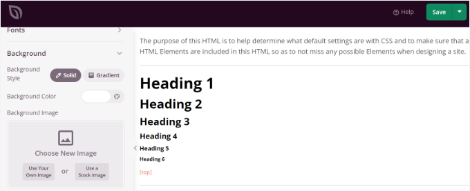 Add a background image in SeedProd Add a background image in SeedProd