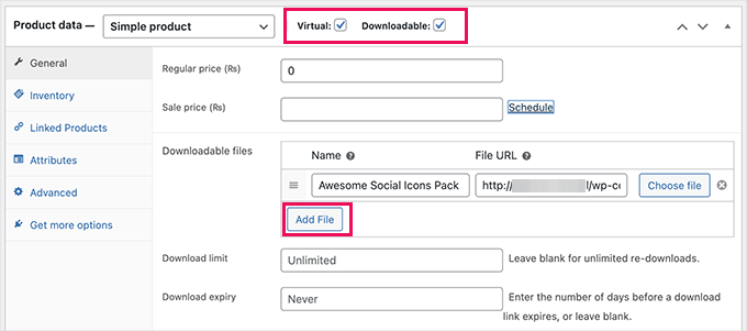 Add download file Add download file