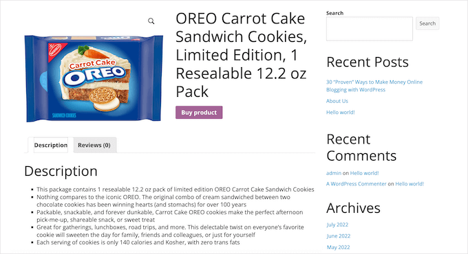An Amazon affiliate store built with WooCommerce and WordPress An Amazon affiliate store built with WooCommerce and WordPress