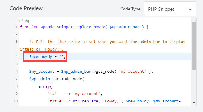 Suppression complète de 'Salut'