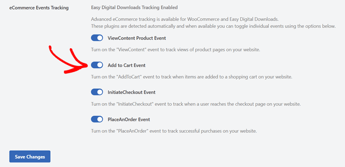 eCommerce events tracking WPCode eCommerce events tracking WPCode