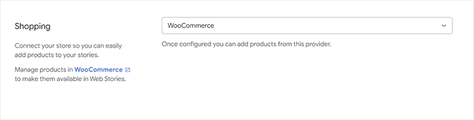 eCommerce integration for WooCommerce eCommerce integration for WooCommerce