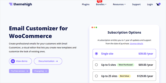 Email Customizer for WooCommerce
