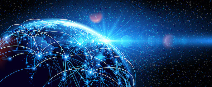 Ett globalt webbhotellnätverk Ett globalt webbhotellnätverk