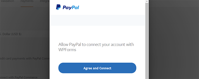 PayPal接続