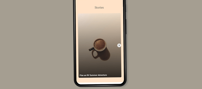 Web stories mobile preview Web stories mobile preview