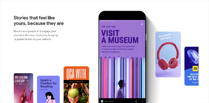 Google Web Stories Google Web Stories