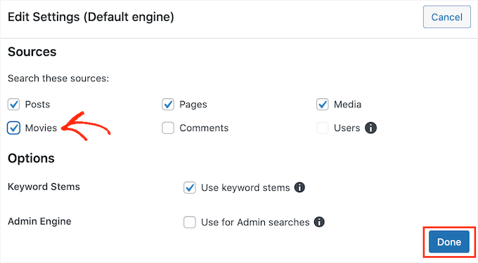 Including custom post types in WordPress search Including custom post types in WordPress search