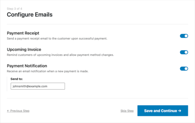Configure Your WP Simple Pay Emails Configure Your WP Simple Pay Emails