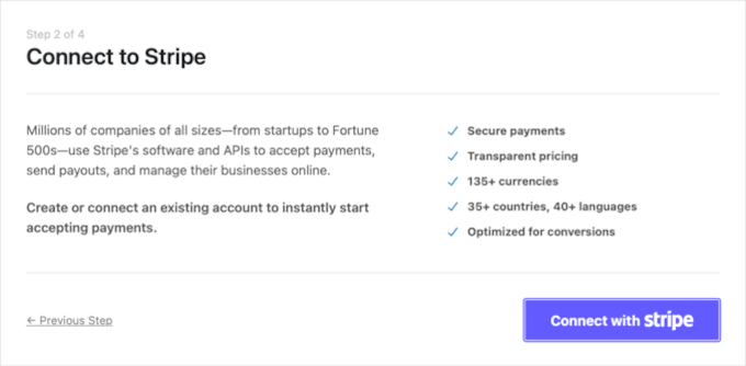 You Need to Connect WP Simple Pay to Stripe You Need to Connect WP Simple Pay to Stripe