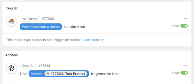 Automatizando imagens de IA no WordPress com Uncanny Automator